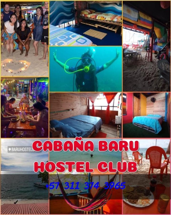 A Orilla Del Mar En Baru Albergue Cartagena Exterior foto